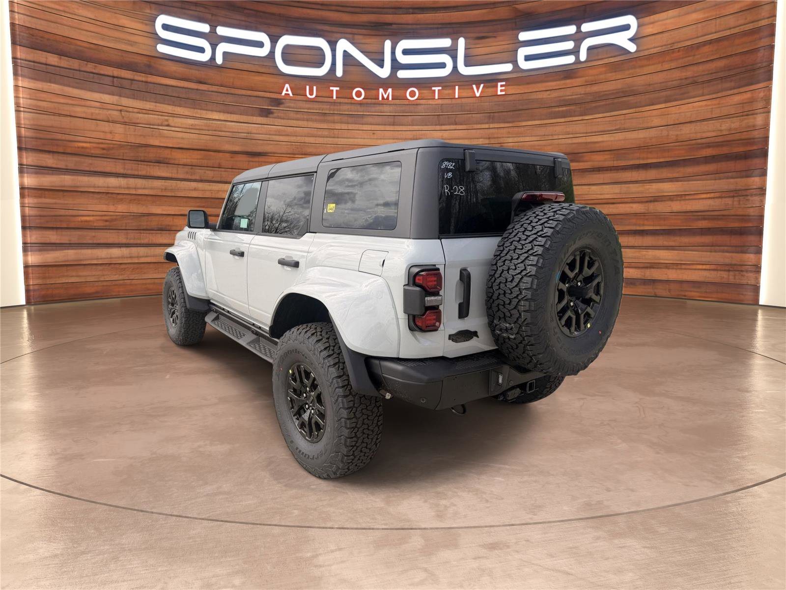 New 2026 Ford Bronco Raptor image 3