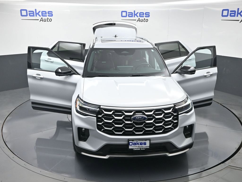 Used 2025 Ford Explorer Platinum w/ LUX Leather Package image 63