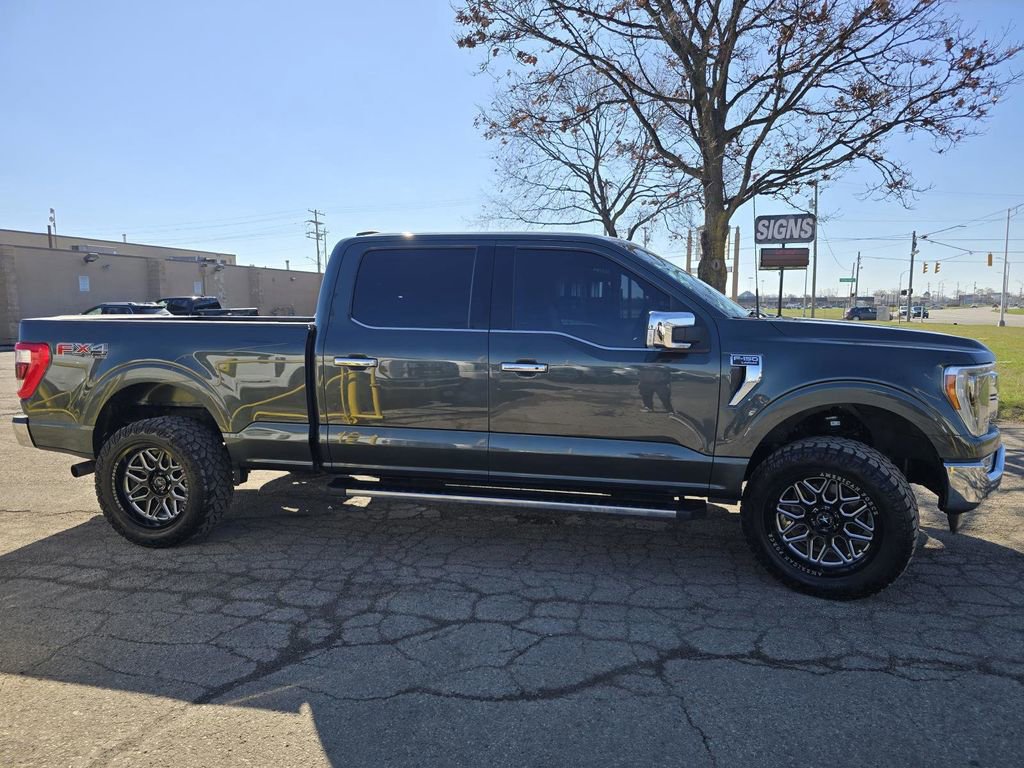 Used 2021 Ford F150 Lariat w/ Equipment Group 502A High image 19