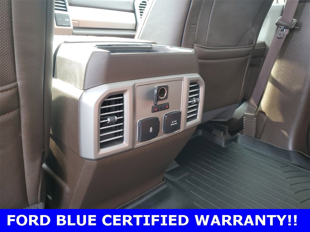 Certified 2019 Ford F450 King Ranch w/ King Ranch Ultimate Package image 12
