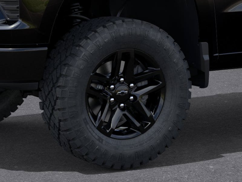 New 2026 Chevrolet Silverado 1500 Custom Trail Boss AWD/4WD image 9