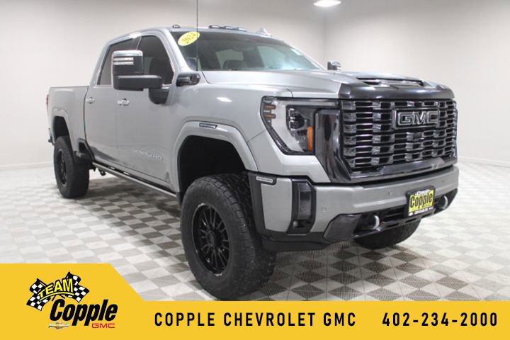 Used 2024 GMC Sierra 2500 Denali Ultimate AWD/4WD 360° Tour