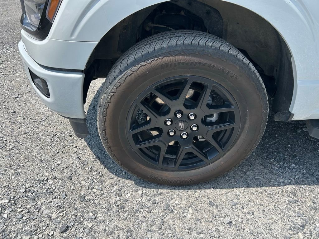 Used 2024 Ford F150 STX w/ STX Black Appearance Package AWD/4WD image 2