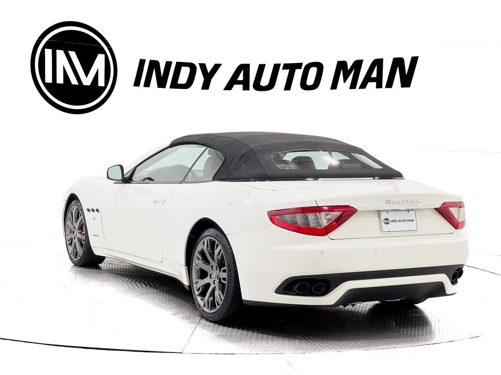 Used 2017 Maserati GranTurismo Convertible image 6
