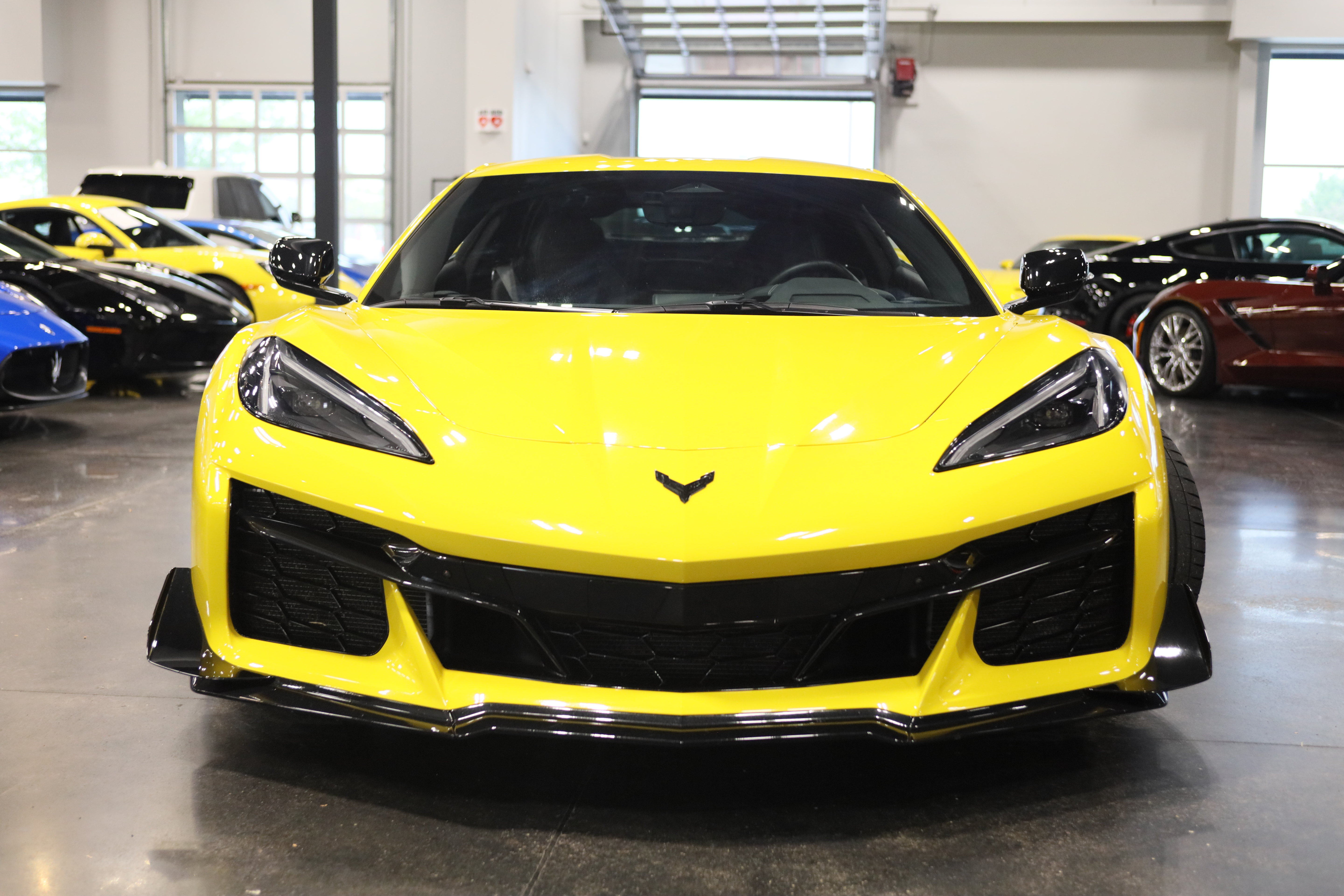 Used 2025 Chevrolet Corvette Z06 w/ Z07 Performance Package RWD image 2