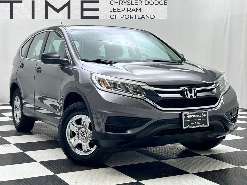 Used 2016 Honda CR-V LX