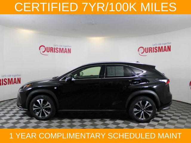 Used 2020 Lexus NX 300 F Sport w/ F Sport Comfort Package AWD/4WD image 5