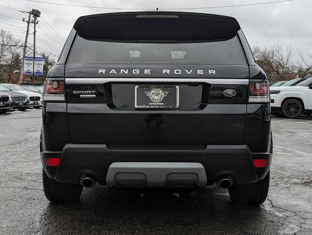 Used 2017 Land Rover Range Rover Sport Supercharged image 9