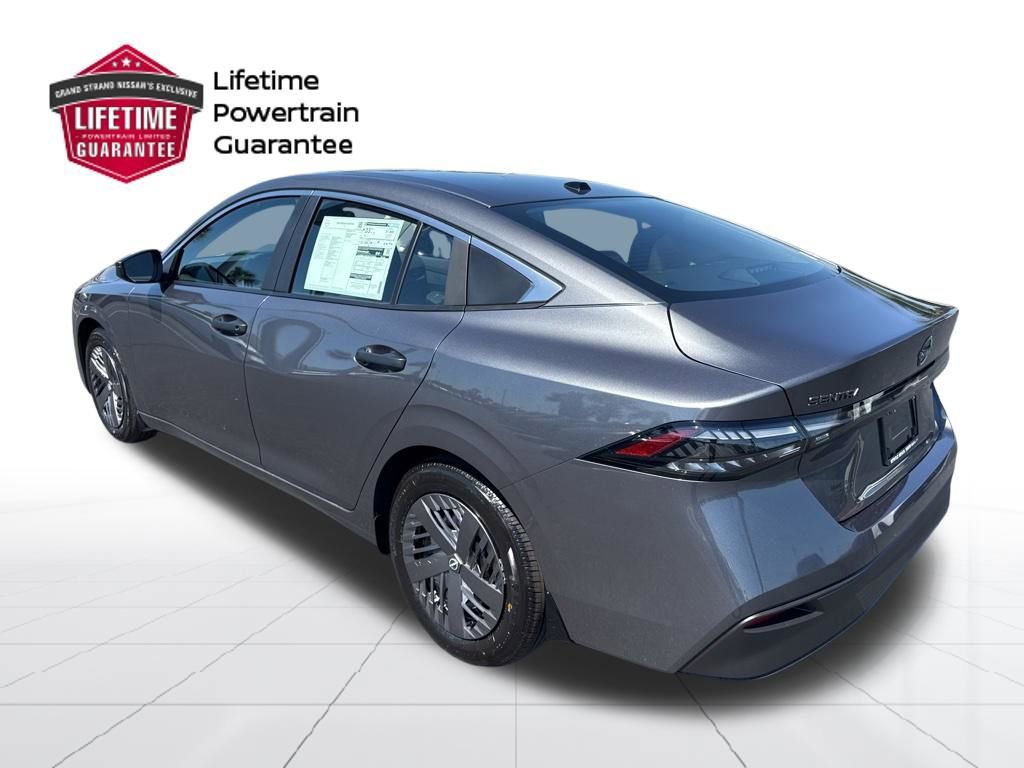 New 2026 Nissan Sentra S w/ Floor Mat Package FWD image 7