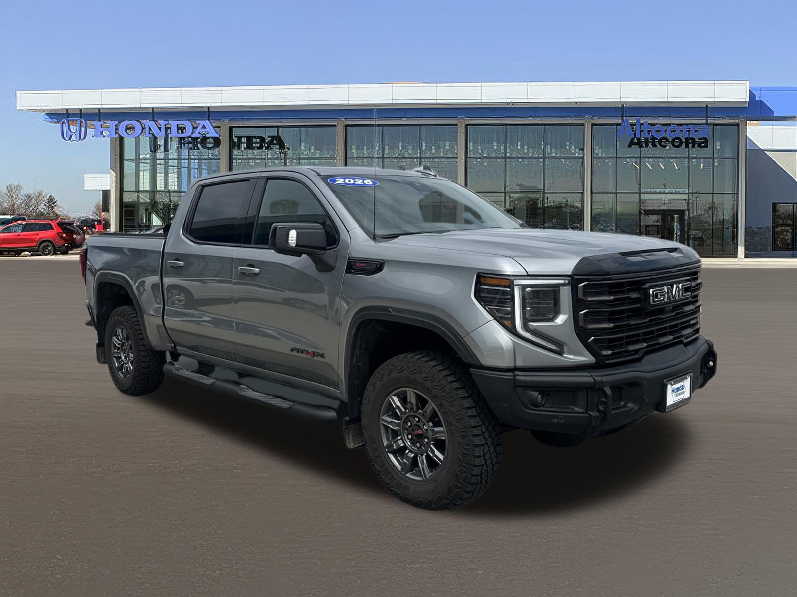 Used 2026 GMC Sierra 1500 AT4X w/ LPO, Black Badging Package AWD/4WD image 9