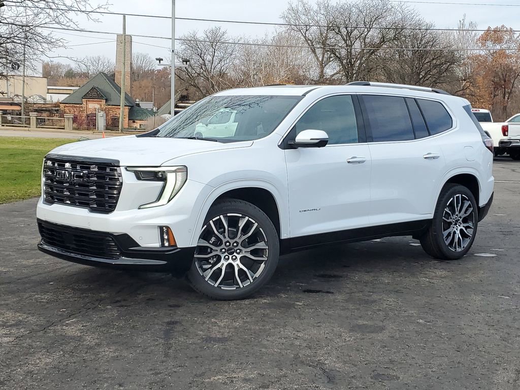 New 2026 GMC Acadia Denali Ultimate