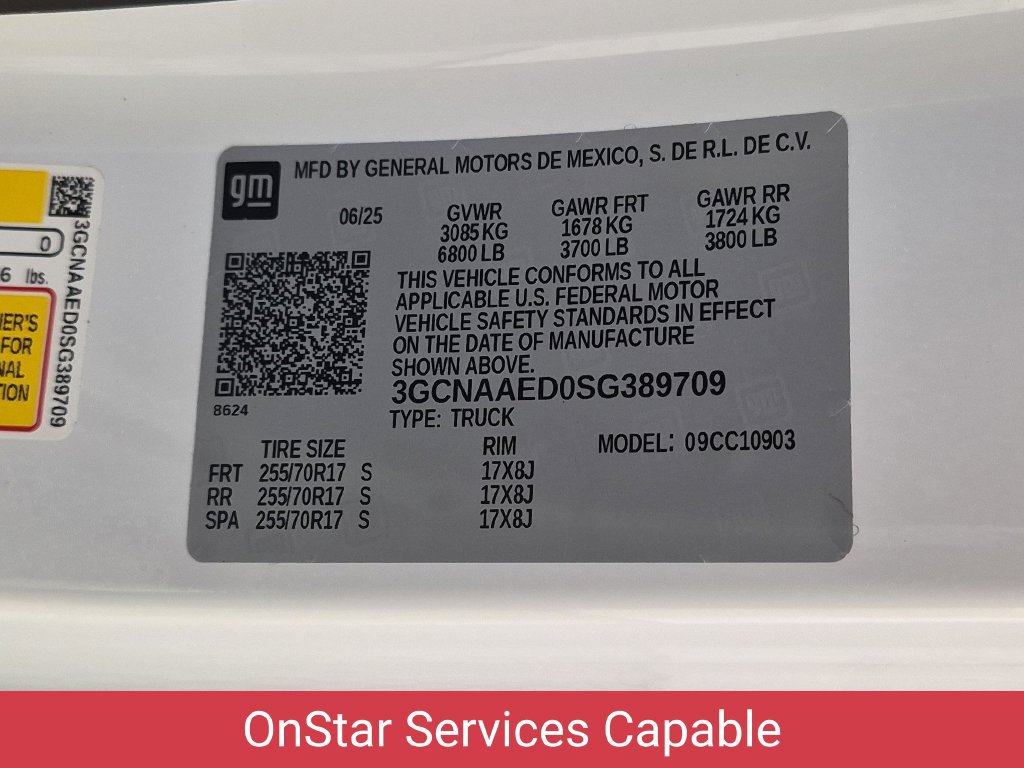Used 2025 Chevrolet Silverado 1500 W/T RWD image 33