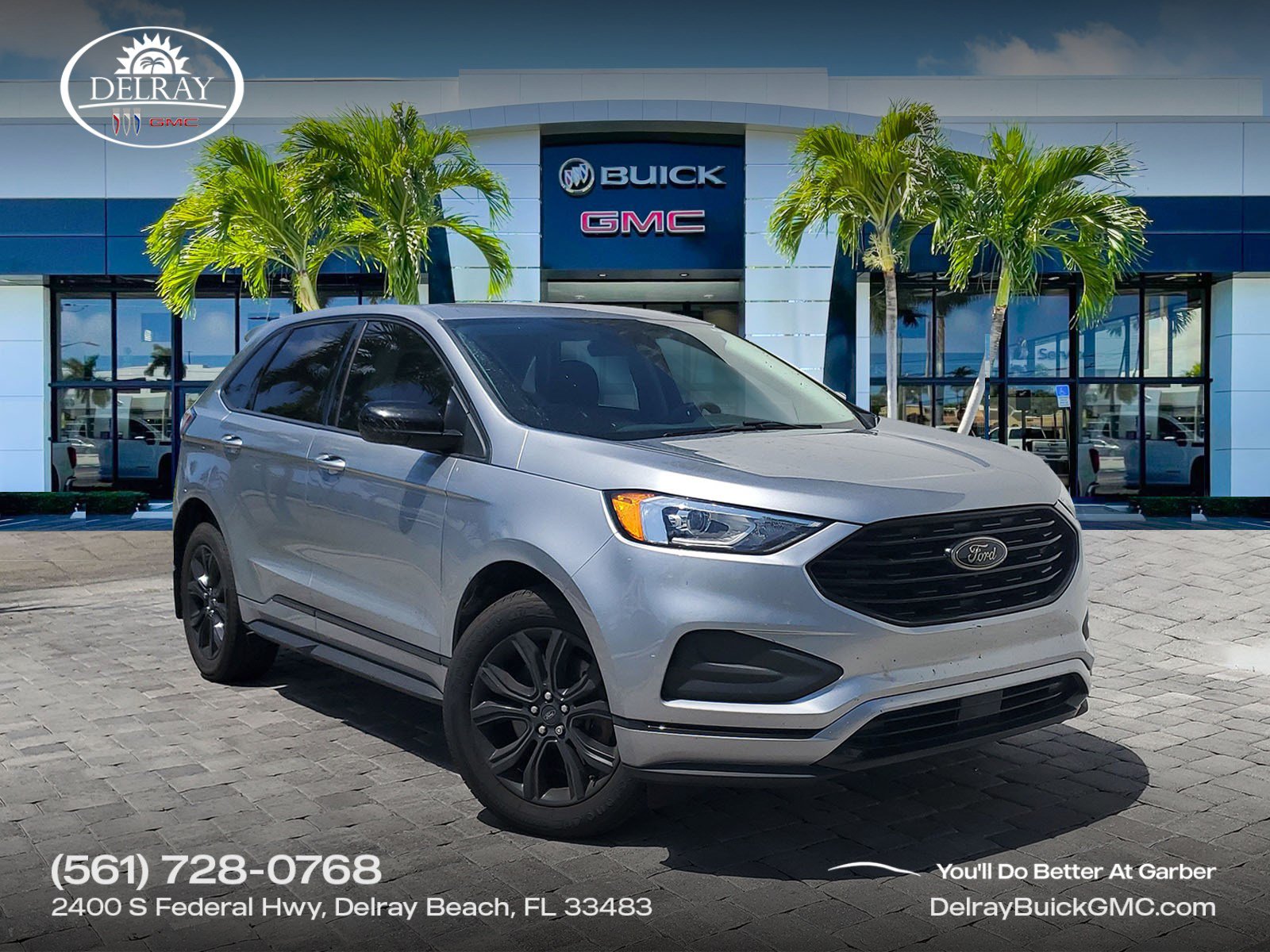 Used 2022 Ford Edge SE w/ Black Appearance Package AWD/4WD image 1