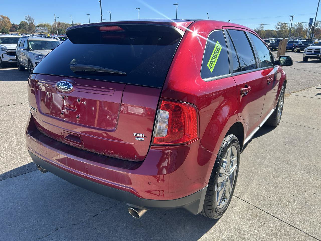 Used 2014 Ford Edge SEL w/ Canadian Touring Package AWD/4WD image 5