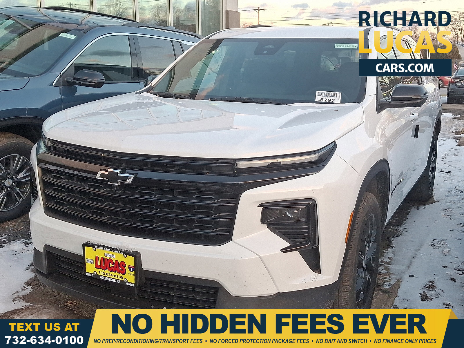 New 2026 Chevrolet Traverse LT