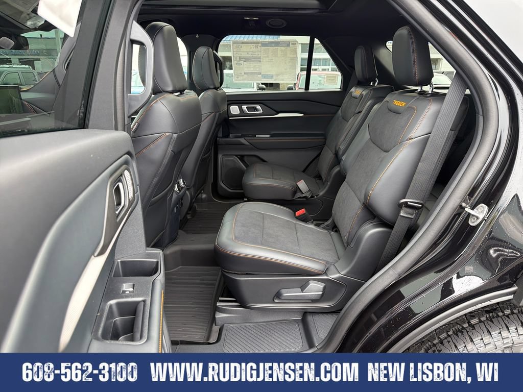 New 2026 Ford Explorer Tremor w/ Tremor Ultimate Package AWD/4WD image 25