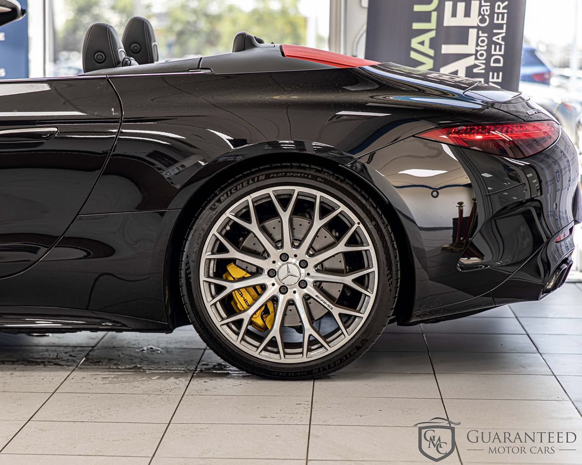 Used 2023 Mercedes-Benz SL 55 AMG 4MATIC image 8
