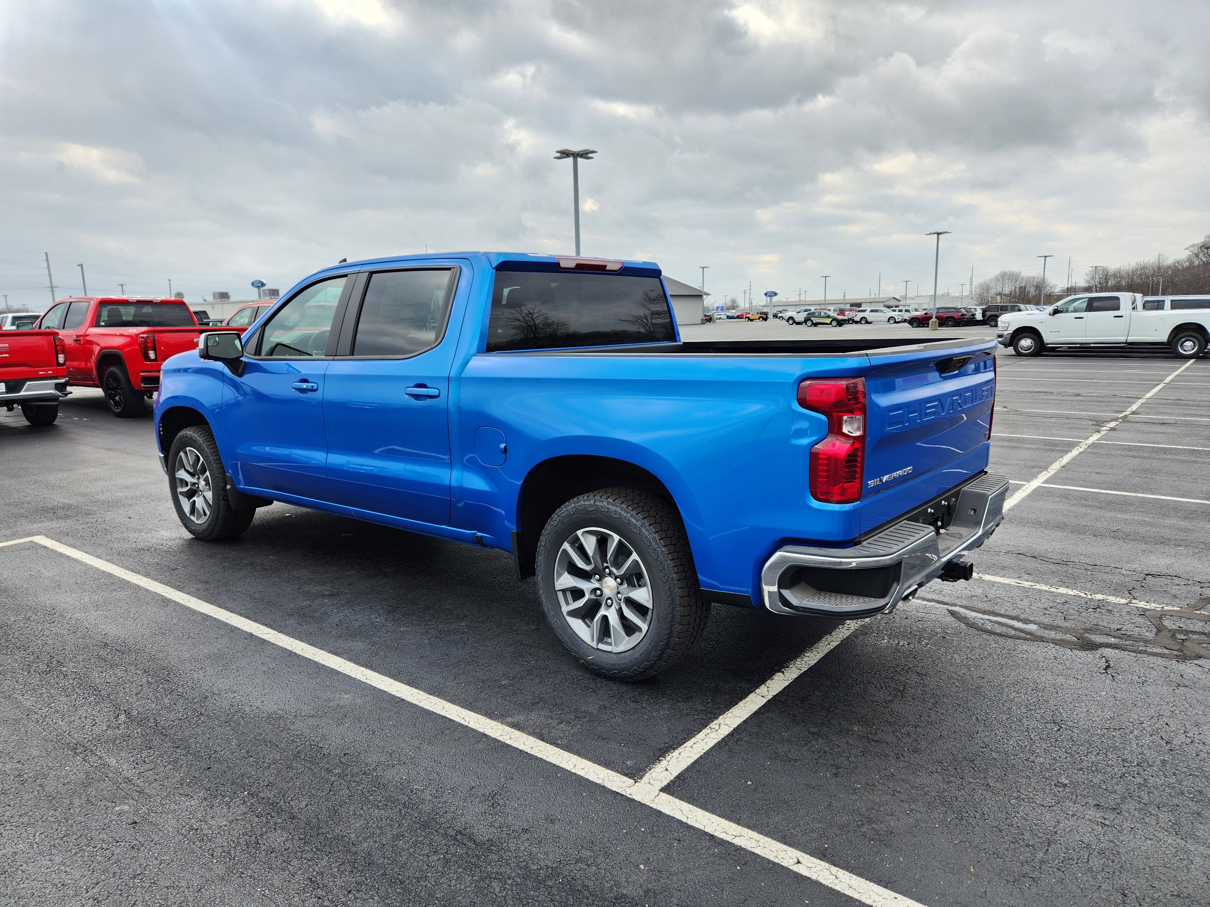 New 2026 Chevrolet Silverado 1500 LT image 3