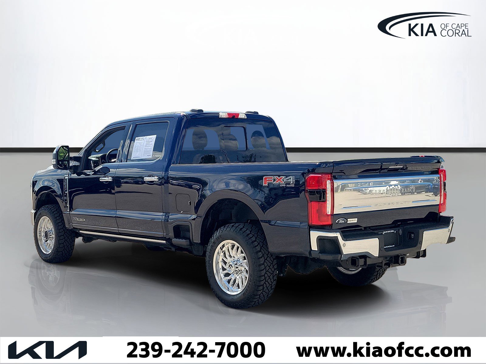 Used 2024 Ford F350 King Ranch w/ Chrome Package AWD/4WD image 4