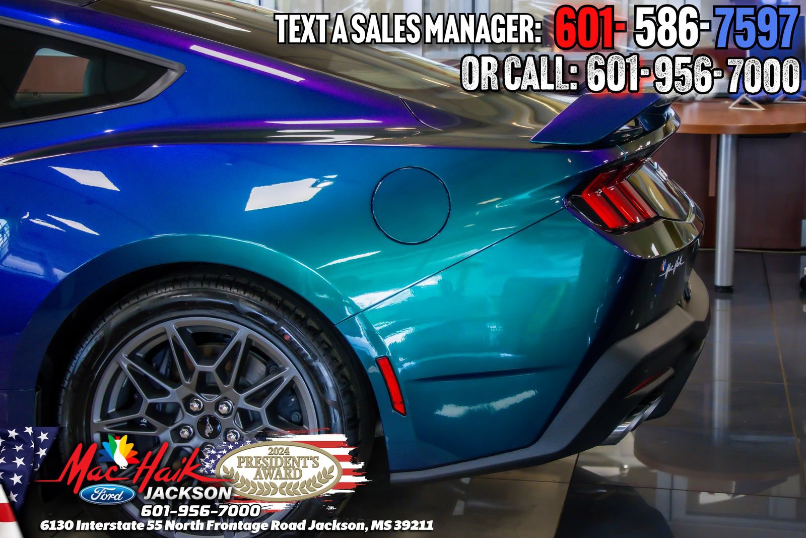 New 2026 Ford Mustang GT Premium w/ GT Performance Package RWD image 5