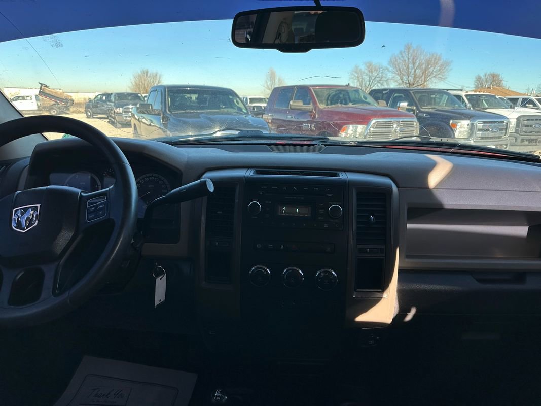 Used 2012 RAM 2500 ST w/ Chrome Appearance Group image 26