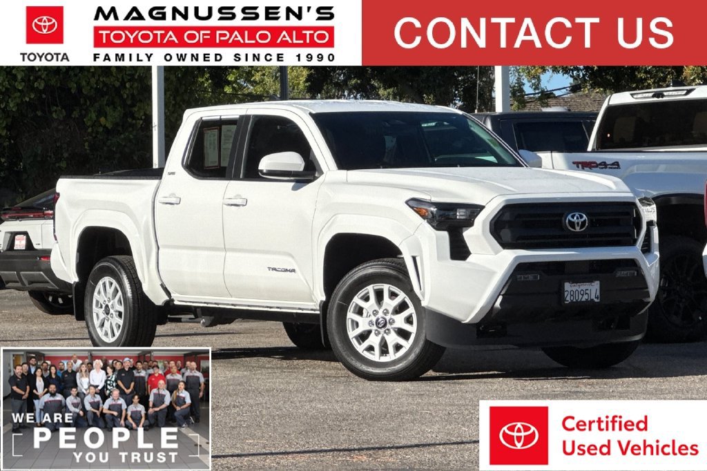 Certified 2026 Toyota Tacoma SR5