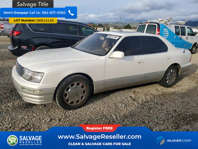 Used 1996 Lexus LS 400 RWD image 1