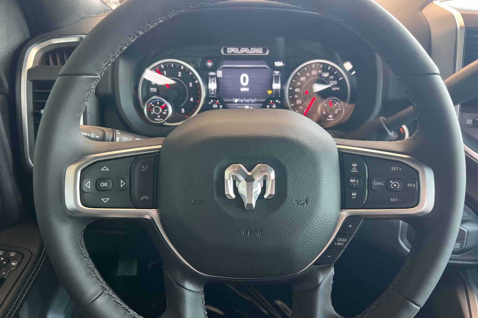 New 2026 RAM 3500 Big Horn AWD/4WD image 24