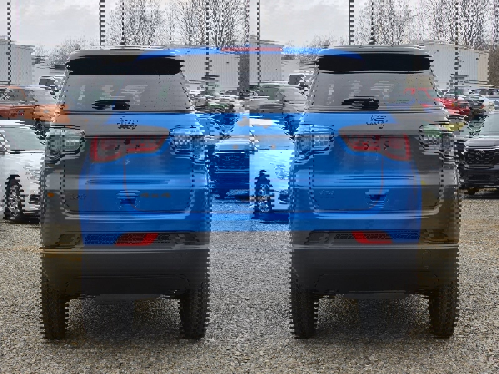 New 2026 Jeep Compass Latitude image 9