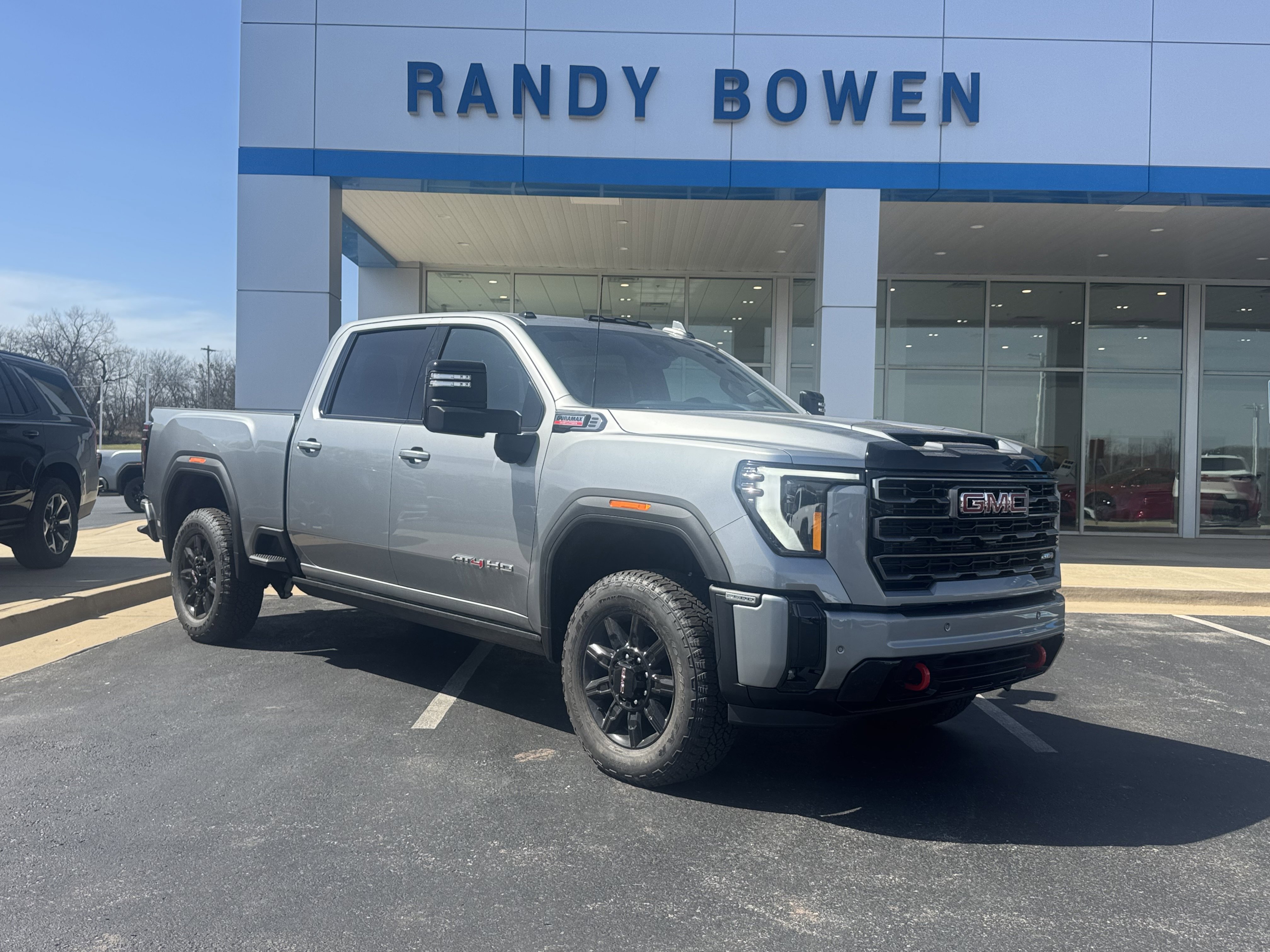 New 2026 GMC Sierra 2500 AT4 w/ AT4 Premium Plus Package image 1