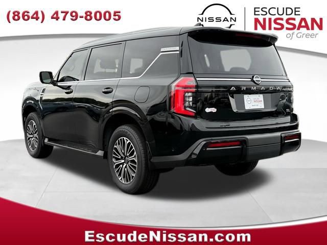 New 2026 Nissan Armada SL AWD/4WD image 5