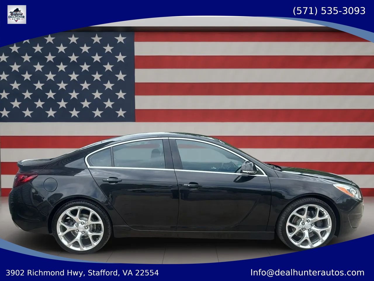 Used 2015 Buick Regal GS w/ Driver Confidence Package #1 FWD image 4