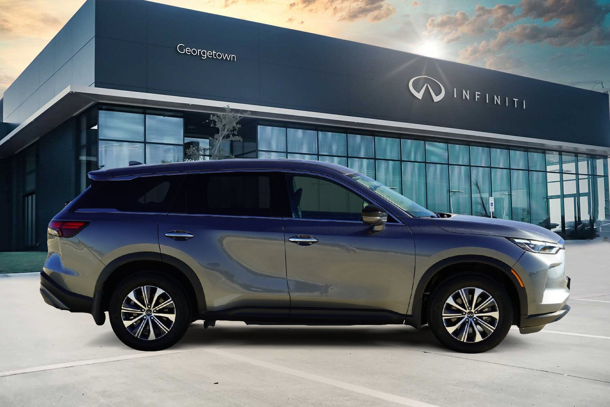 Certified 2025 INFINITI QX60 Pure image 4