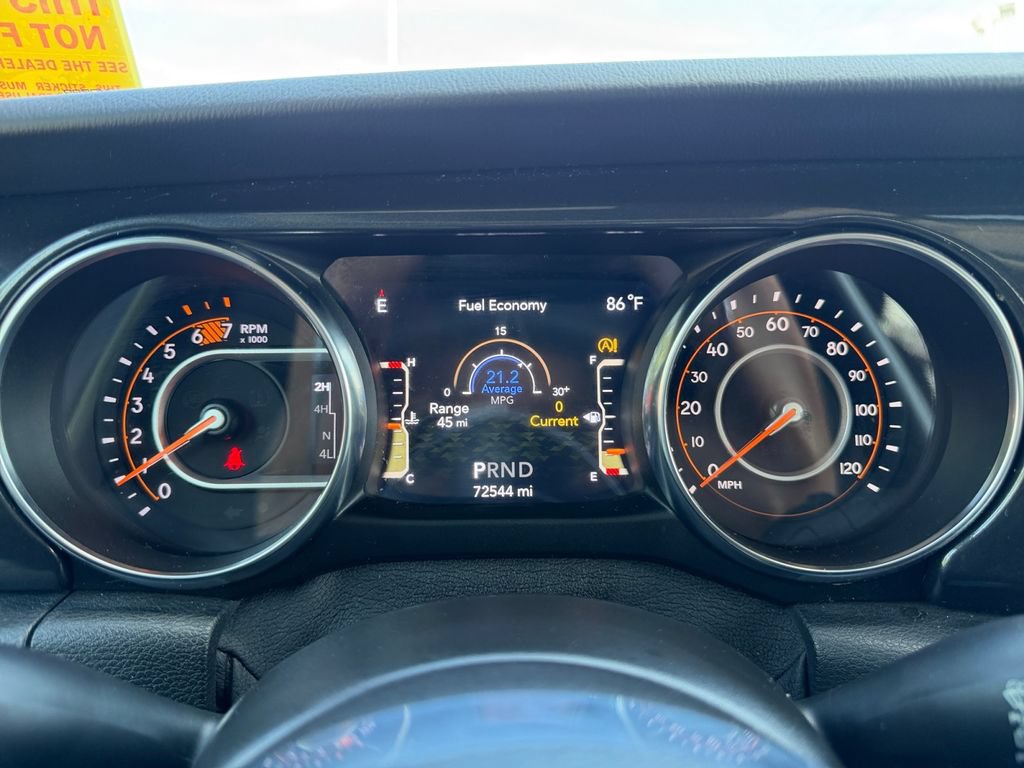 Used 2021 Jeep Wrangler Unlimited Sahara AWD/4WD image 21