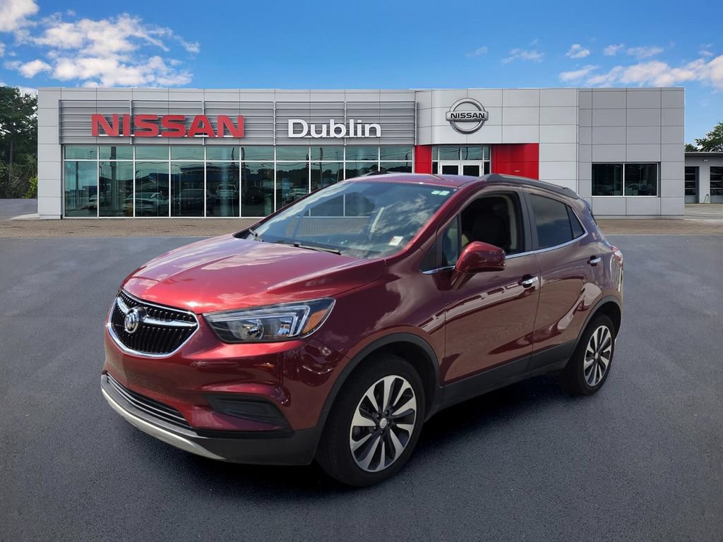 Certified 2022 Buick Encore Preferred w/ Safety Package AWD/4WD image 1