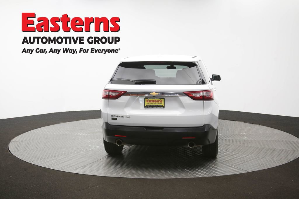 Used 2021 Chevrolet Traverse LS AWD/4WD image 36