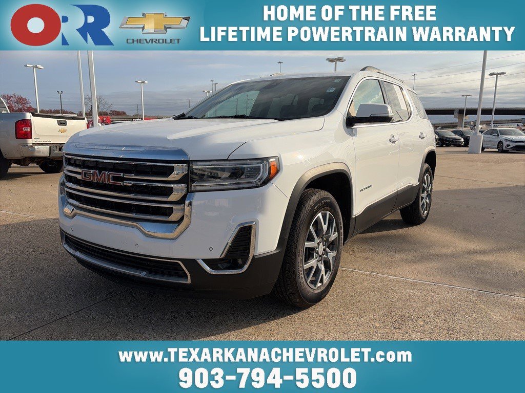 Certified 2023 GMC Acadia SLT