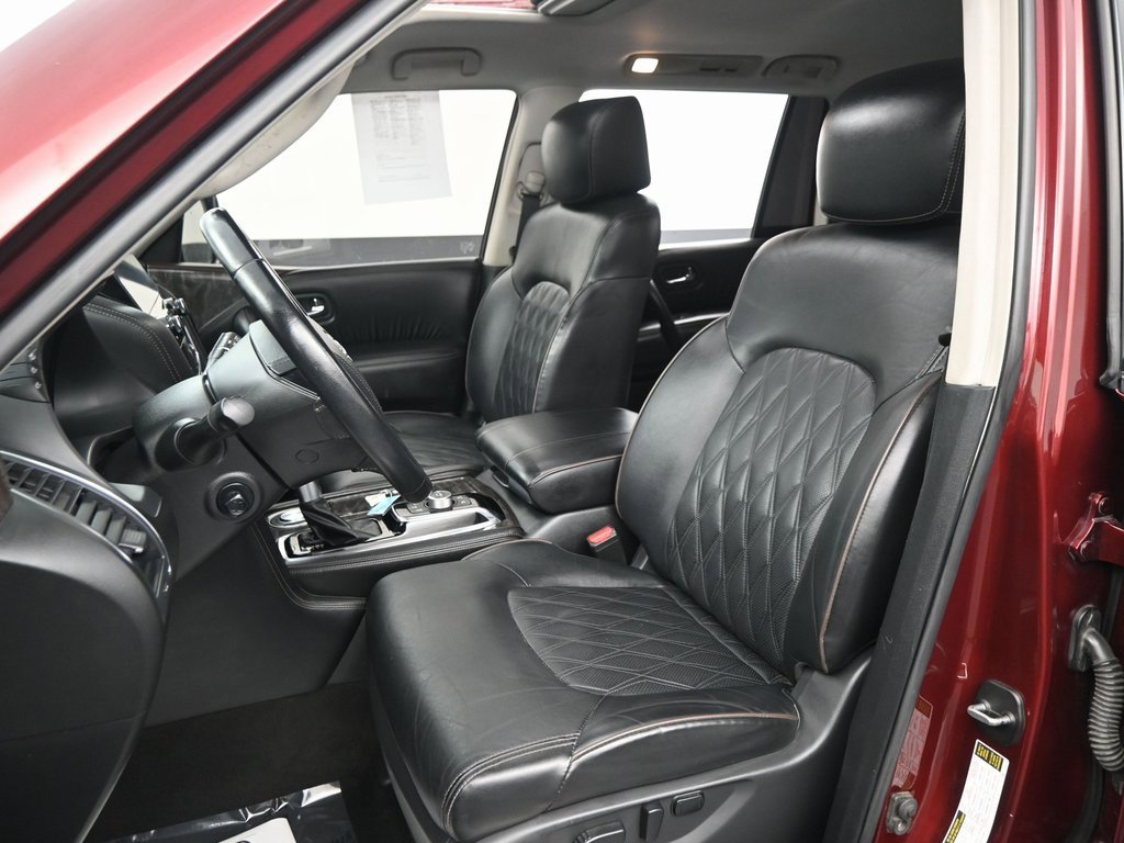 Used 2021 Nissan Armada Platinum w/ Captain's Chairs Package image 30