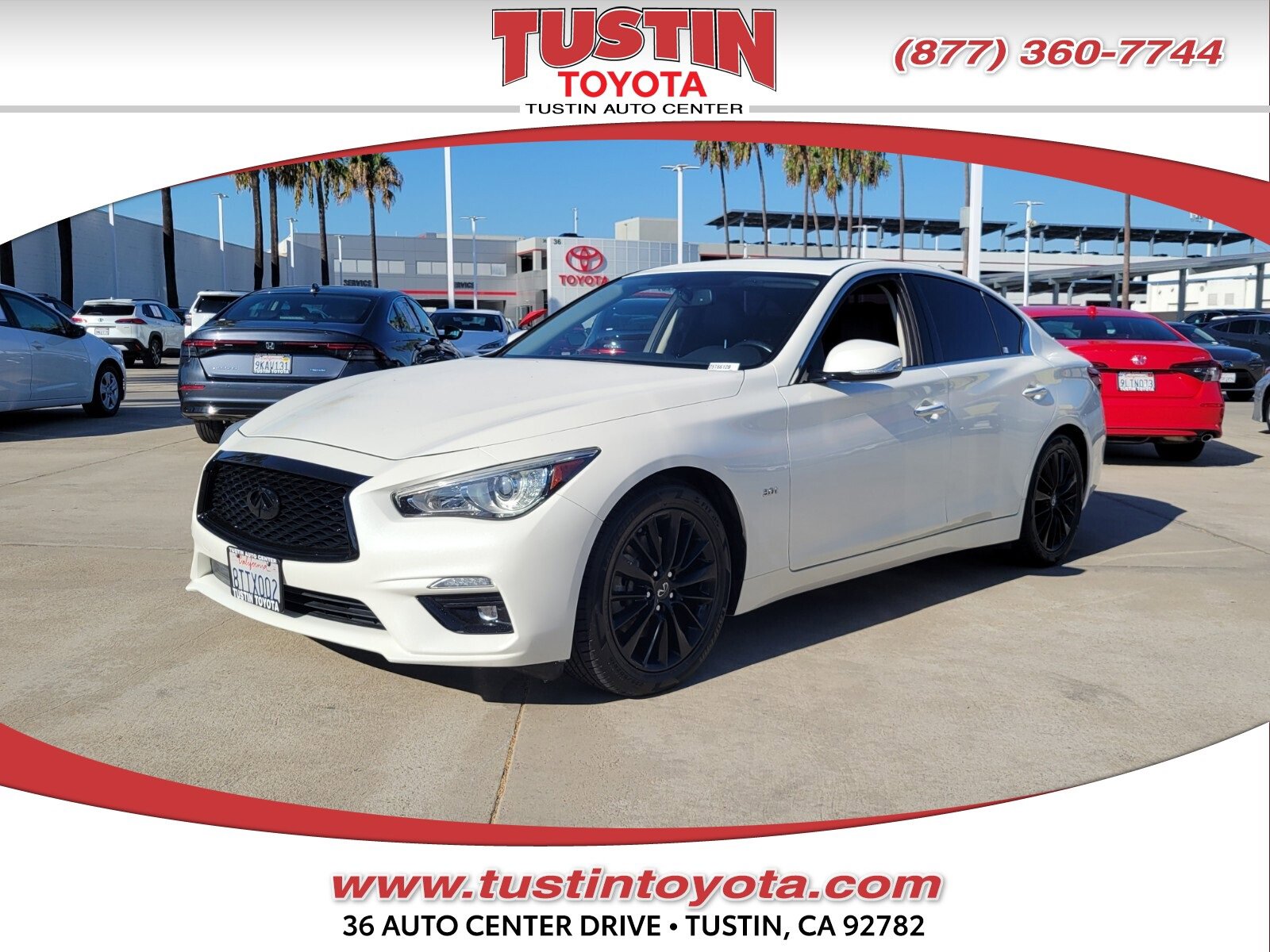Used 2020 INFINITI Q50 Luxe