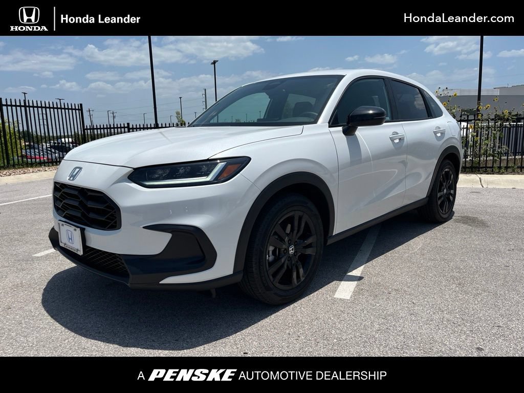 Used 2027 Honda HR-V Sport