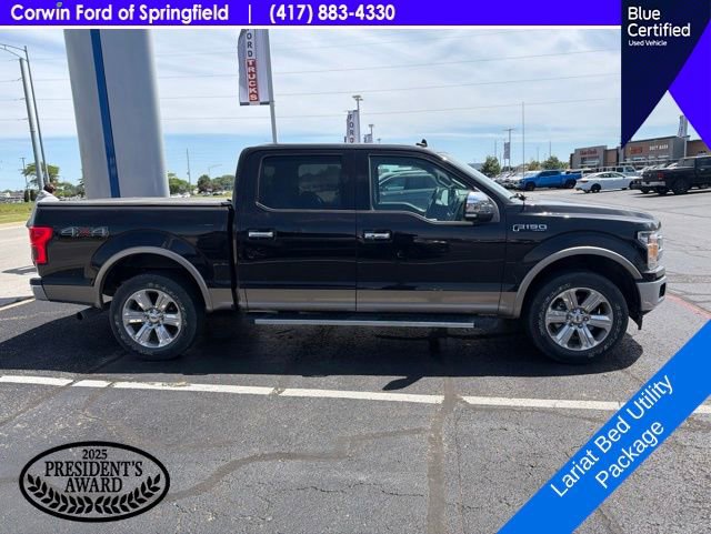 Used 2020 Ford F150 Lariat AWD/4WD image 4