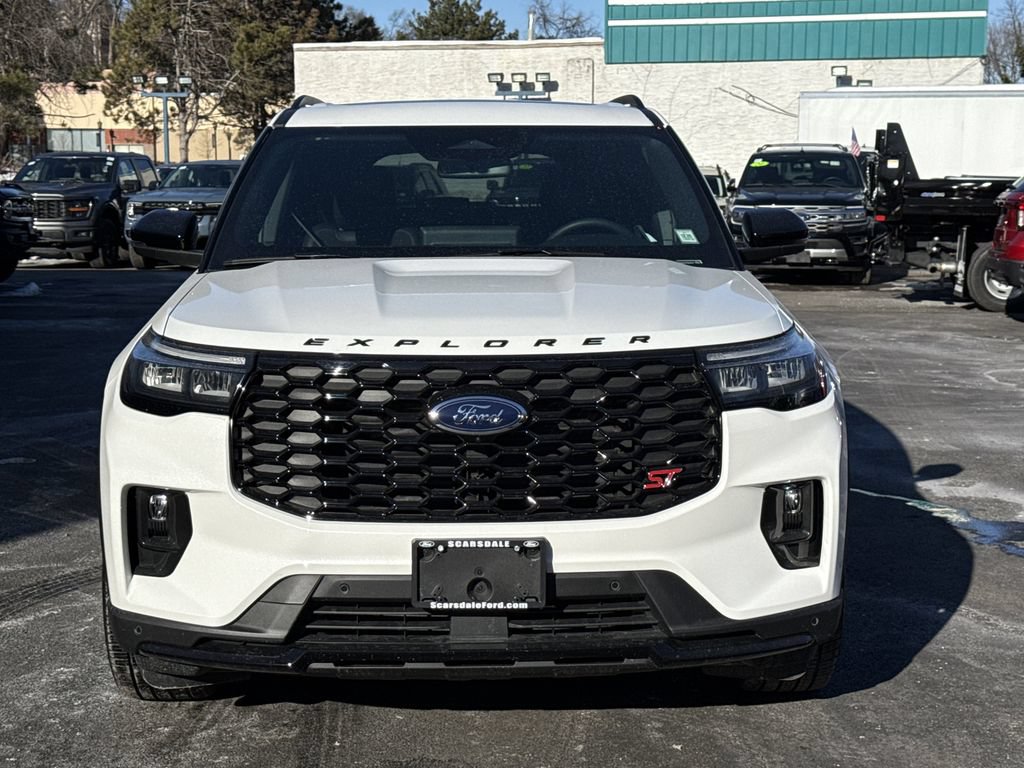 Used 2026 Ford Explorer ST w/ Sun And Sound Package AWD/4WD image 2