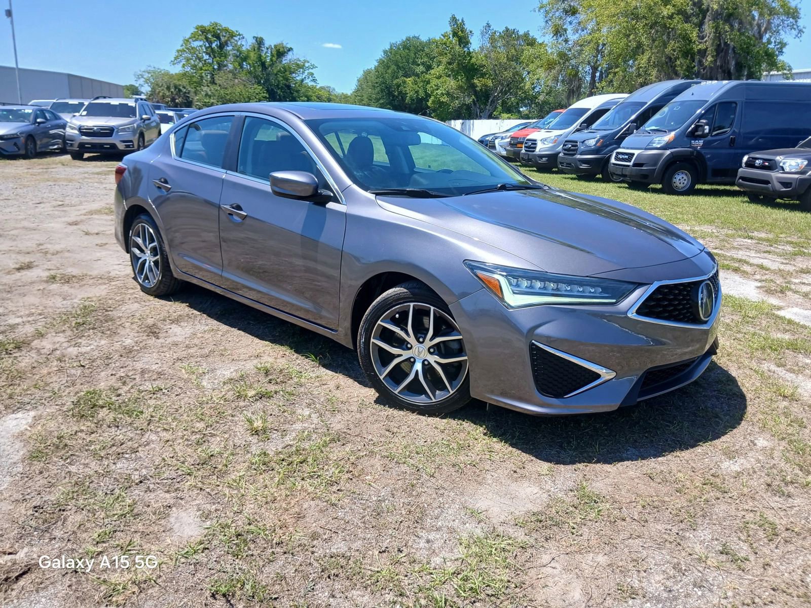 Used 2020 Acura ILX FWD image 1