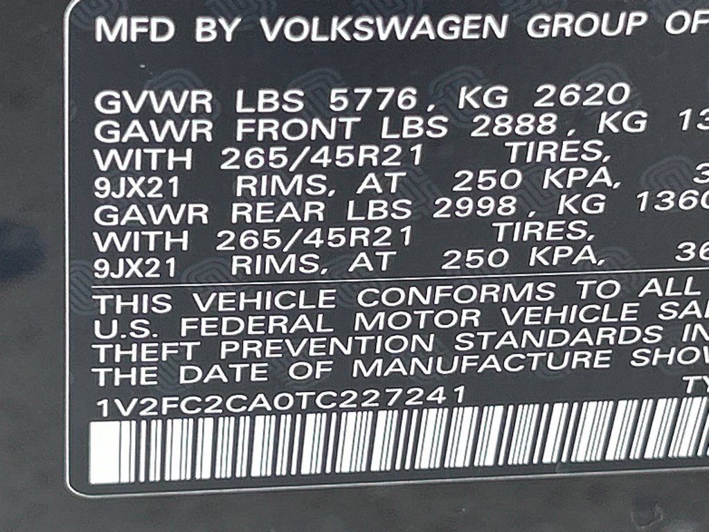 New 2026 Volkswagen Atlas Cross Sport SEL Premium R-Line AWD/4WD image 68