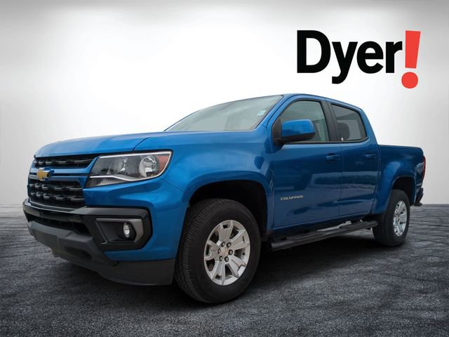 Certified 2022 Chevrolet Colorado LT w/ LT Convenience Package image 8