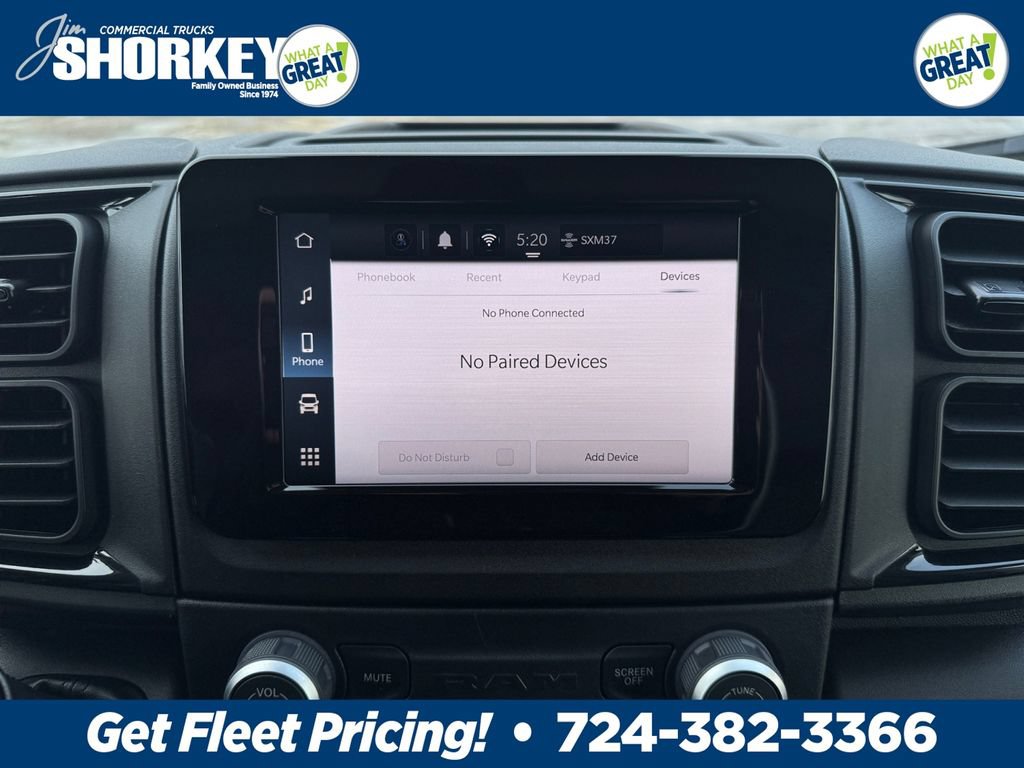 New 2026 RAM ProMaster 2500 w/ Convenience Group FWD image 19