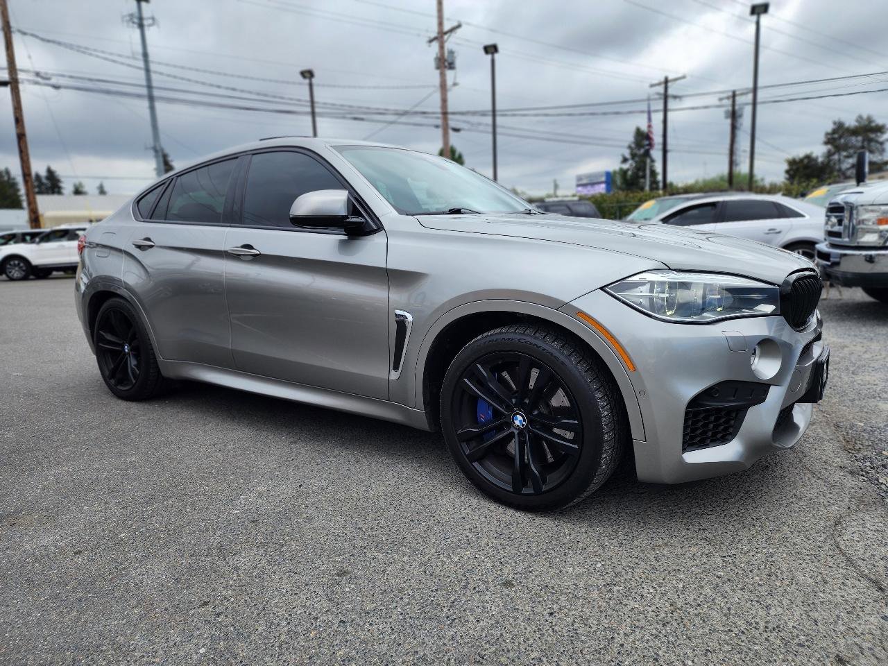 Used 2015 BMW X6 M AWD/4WD image 4