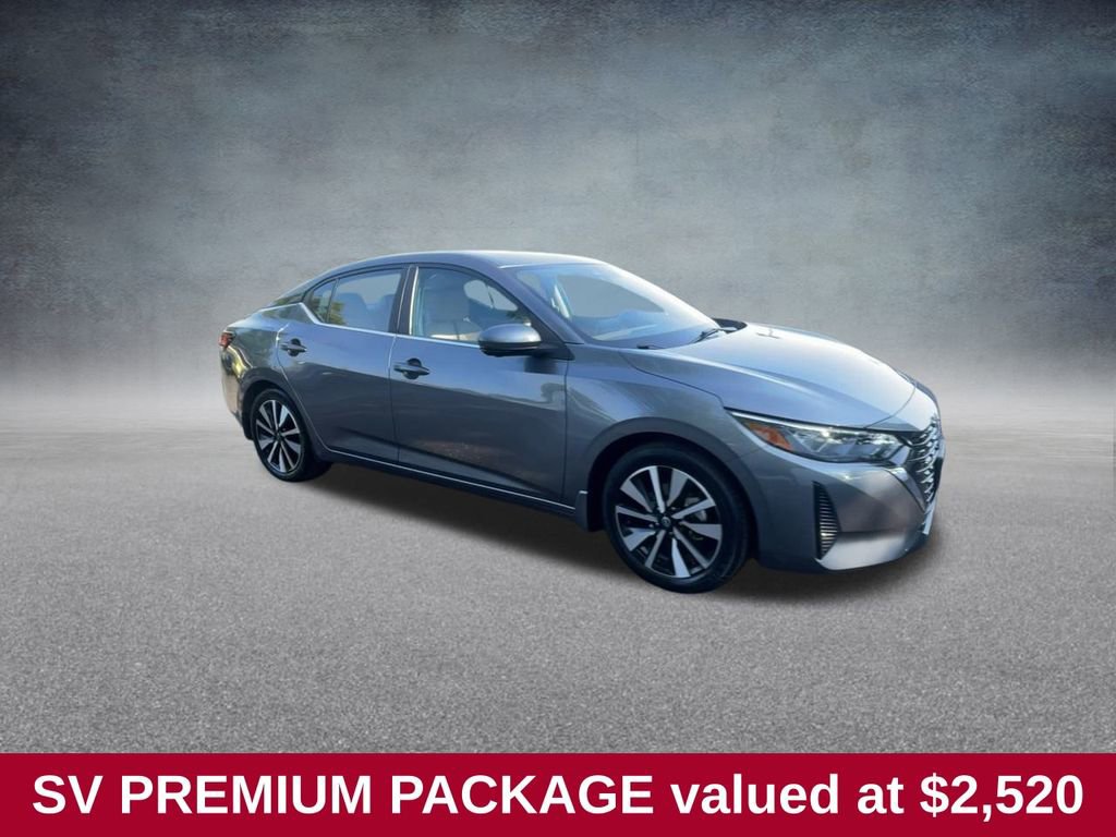 Used 2024 Nissan Sentra SV w/ SV Premium Package image 2