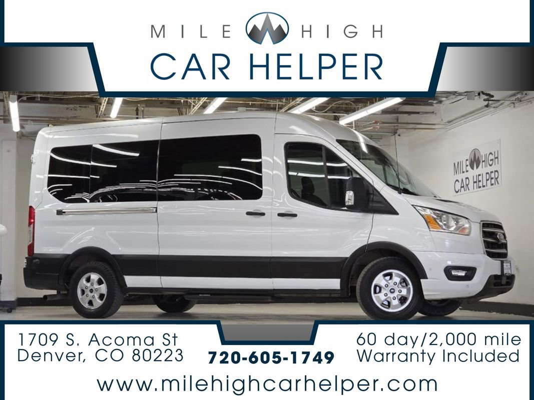 Used 2020 Ford Transit 350 XLT image 1