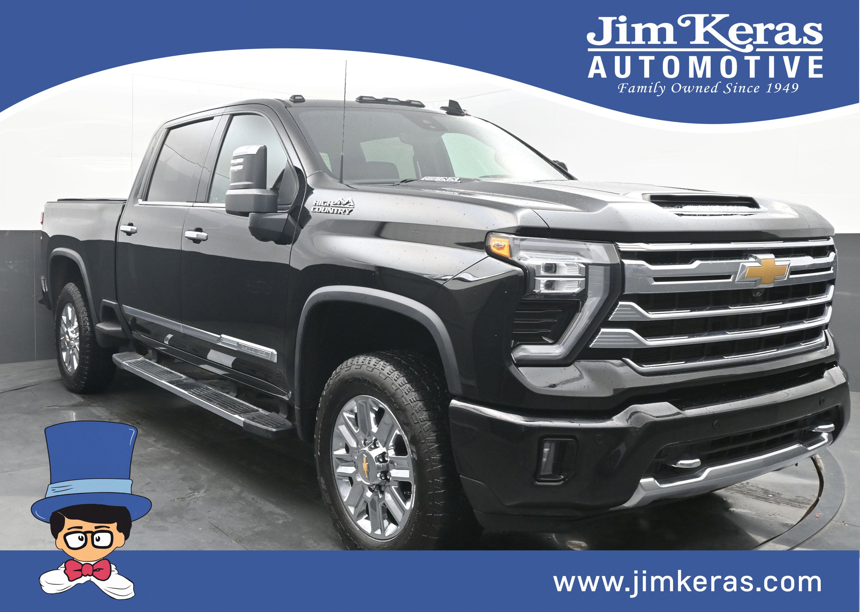 Certified 2024 Chevrolet Silverado 2500 High Country w/ High Country Premium Package